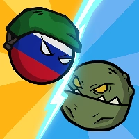 Countryballs - Zombie Attack