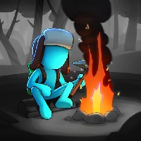 Цветные захватчики Idle