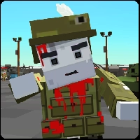 Blocky Zombie Survival 2