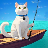 Cat Goes Fishing