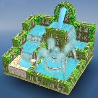 Flow Water Fountain 3D Puzzle