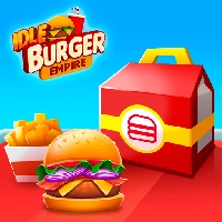 Idle Burger Empire Tycoon - Game