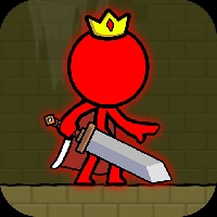 Red Stickman: крупье бои