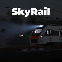 SkyRail - симулятор поезда СНГ