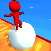 Snow Race!!