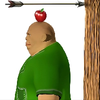 Apple Shooter 3D