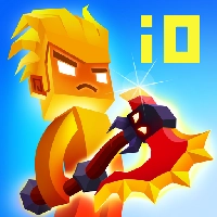 AXES.io баттл рояль ио игры онлайн и оффлайн