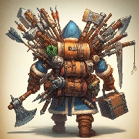 Backpack Brawl — Битва героев