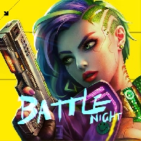 Battle Night: Cyber Squad-Idle RPG