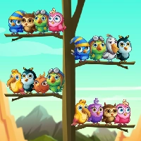 Bird Sort Puzzle: Color Game