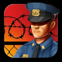 Black Border Patrol Simulator