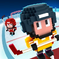 Blocky Hockey - Ice Runner