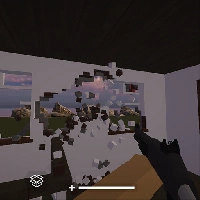 Building Destruction Симулятор Разрушения