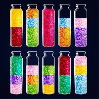 Бутылочки и Пробирки:Get Color
