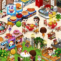 Cafeland - World Kitchen