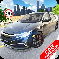 Car Simulator Civic: City Driving