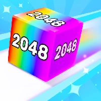 Chain Cube: 2048 3D merge game