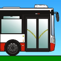 City Bus Driving Simulator 2D - coach driver sim