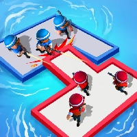 Clash of Merge: Top Defense War Game