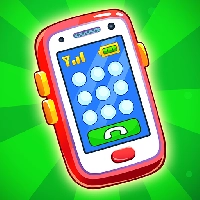 Детский телефон игры с животными, цифрами, музыкой