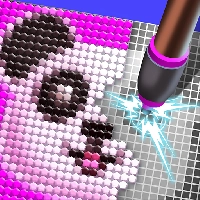 Diamond Painting ASMR Coloring