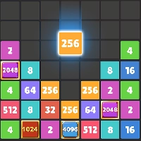 Drop The Number : Merge Game (Бросьте число)