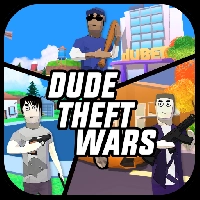 Dude Theft Wars Offline & Online Multiplayer Games