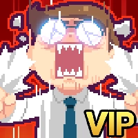 Dungeon Corporation VIP: An auto-farming RPG game!