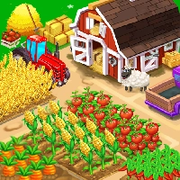 Farm Day Village фермер: Offline игры