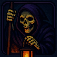 Ferryman from Hades Roguelike