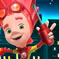 Фиксики Город: Детские игры