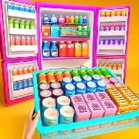 Fill Up Fridge: Organizing Game