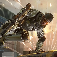 Fire Sniper Combat: FPS 3D Shooting Game