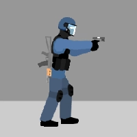 Flat Zombies: Defense & Cleanup