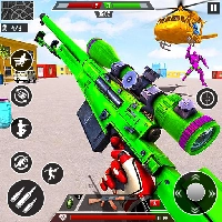 Fps робот стрелялки - Контртеррористическая игра