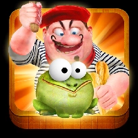 Froggy Ribbit: outrun the chef
