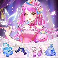 Garden & Dressup - Flower Princess Fairytale