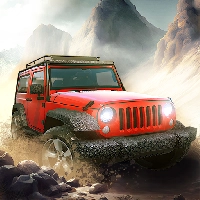 Горный автомобиль: 4x4 гонка по бездорожью