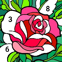 Happy Color – лучшие картинки-раскраски по номерам