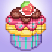 Happy Pixel Puzzle: бесплатная игра-раскраска