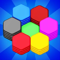 HexaBlast Puzzle - Sort Colors