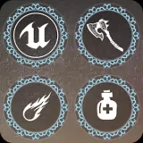 Action RPG Game Sample