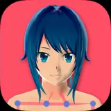 Anime Girl Pose 3D