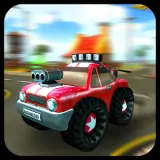 Cartoon Hot Racer 3D Premium