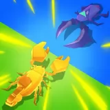 Clash of Bugs:Epic Animal Game