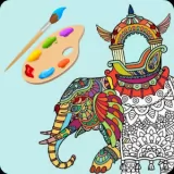 ColorRo - книжка раскраска для любого возраста