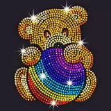 Diamond Coloring - Sequins Art & Paint by Numbers