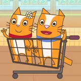 Домашние Коты Магазин Игра: Веселые Игры Для Детей