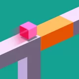 Flip Bridge : Perfect Maze Cross Run Game