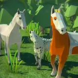 Forest Horse Simulator - 3D Game Online Sim